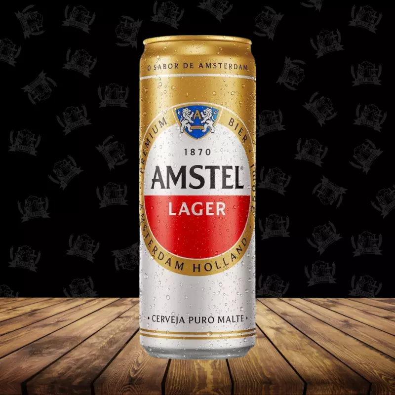 Amstel 350ml lata