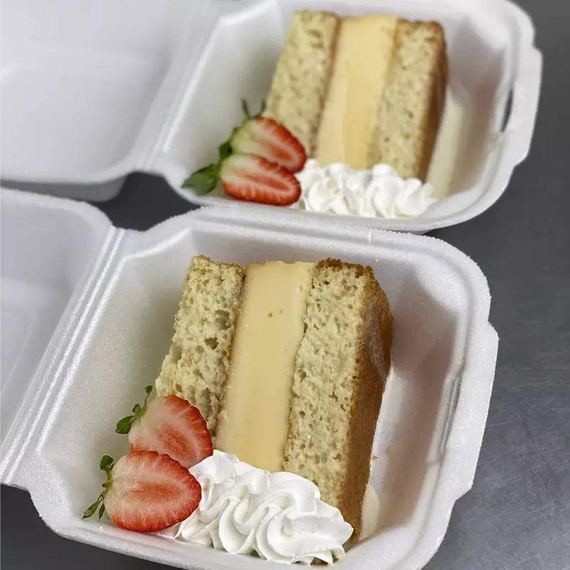 Fatia Sensação de Pudim