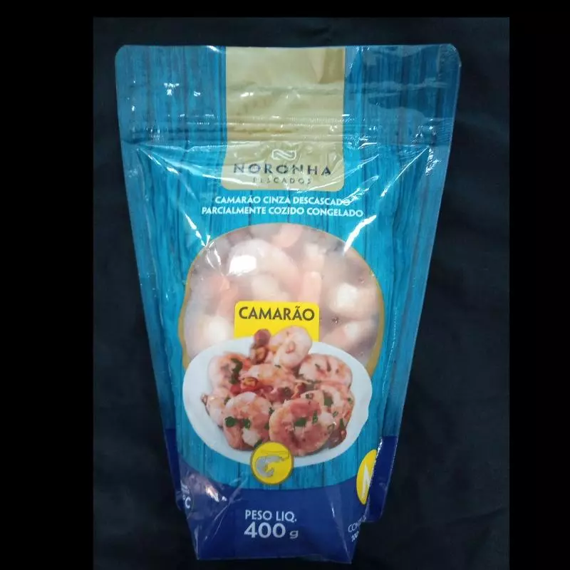 Camarão Meio Cinza Parcialmente