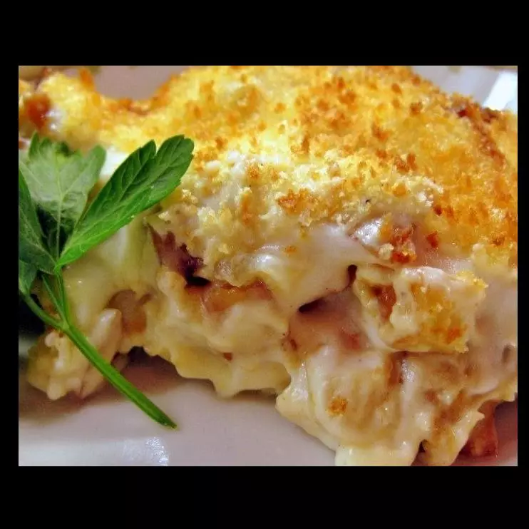 Bacalhau com Natas-entrega free