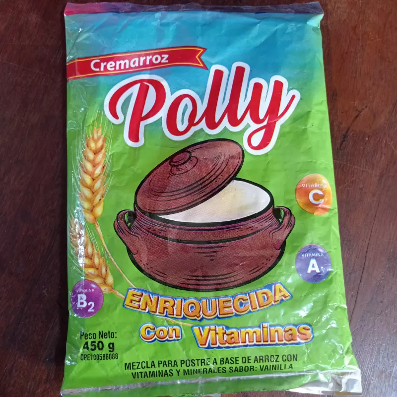 Polly Crema de arroz Indulac