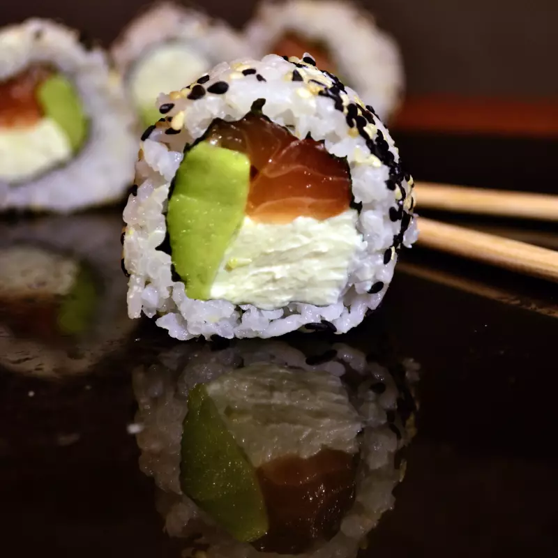 Clasico Salmon 12 piezas