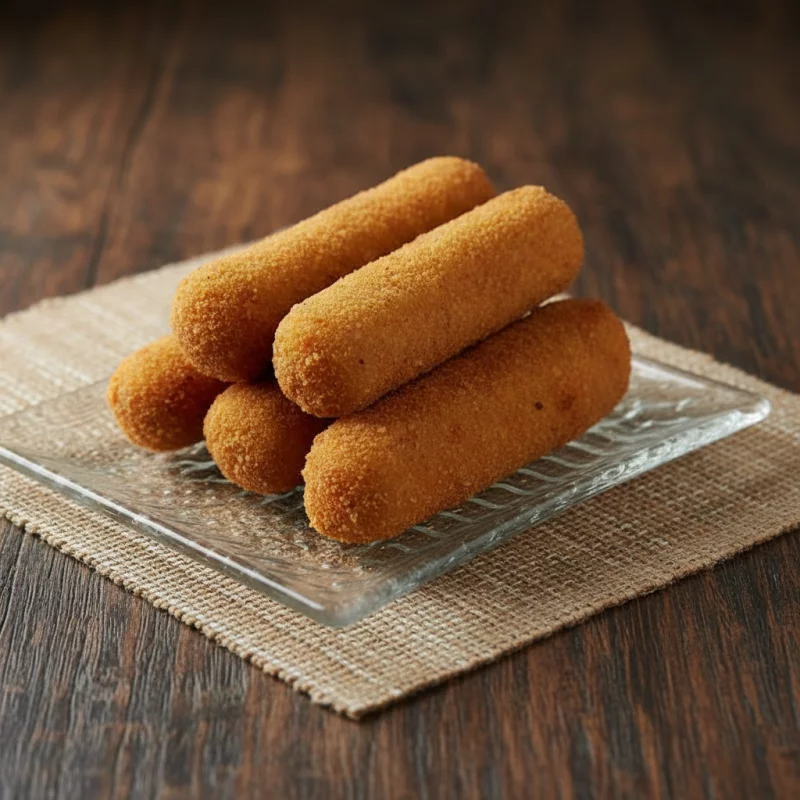 CROQUETAS DE SALMON