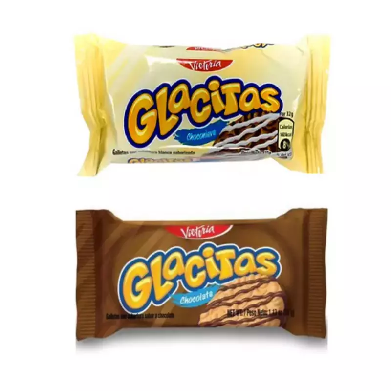 Galleta Glacitas Sabores 32gr
