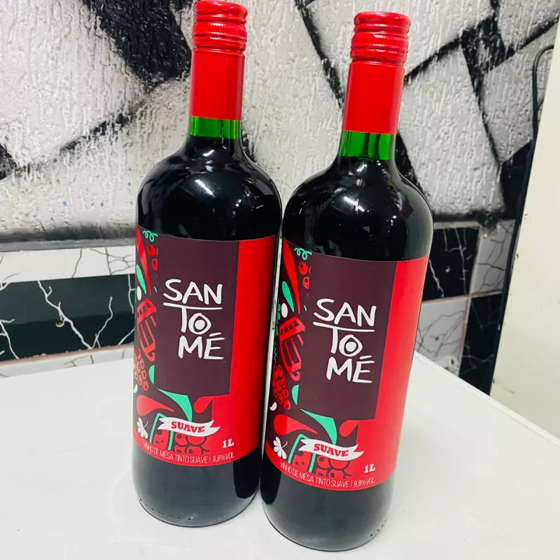 VINHO SUAVE SANTOMÉ 1lt