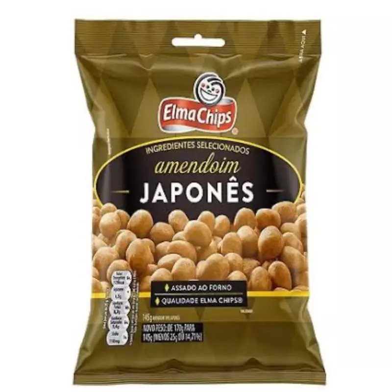 Amendoim japonês 145g