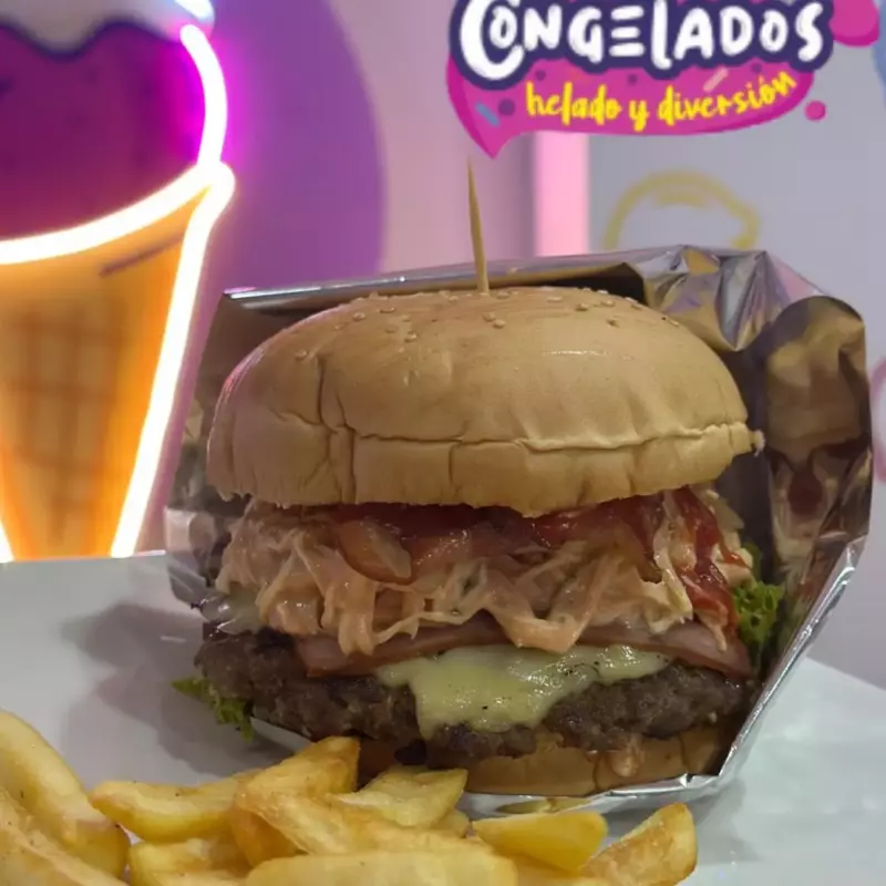 Hamburguesa Mixta