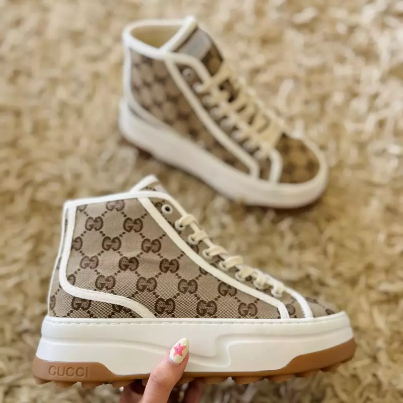 TENIS GUCCI CLASSIC MONOGRAM BOAT