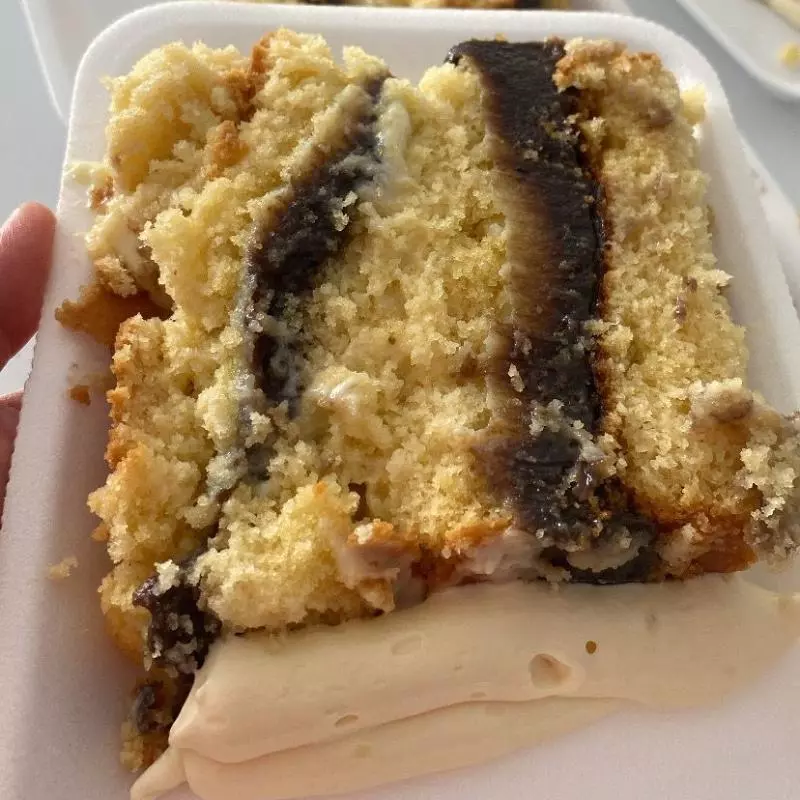 Fatia de torta