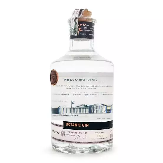 DOSE DE GIN VELVO BOTANIC