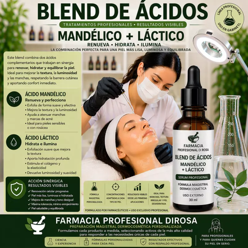 Blend Mandelico + Lactico