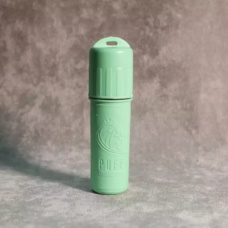 Puff Tubo - Verde