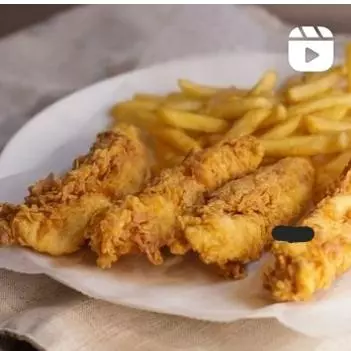 Sea Bass Fingers Kids