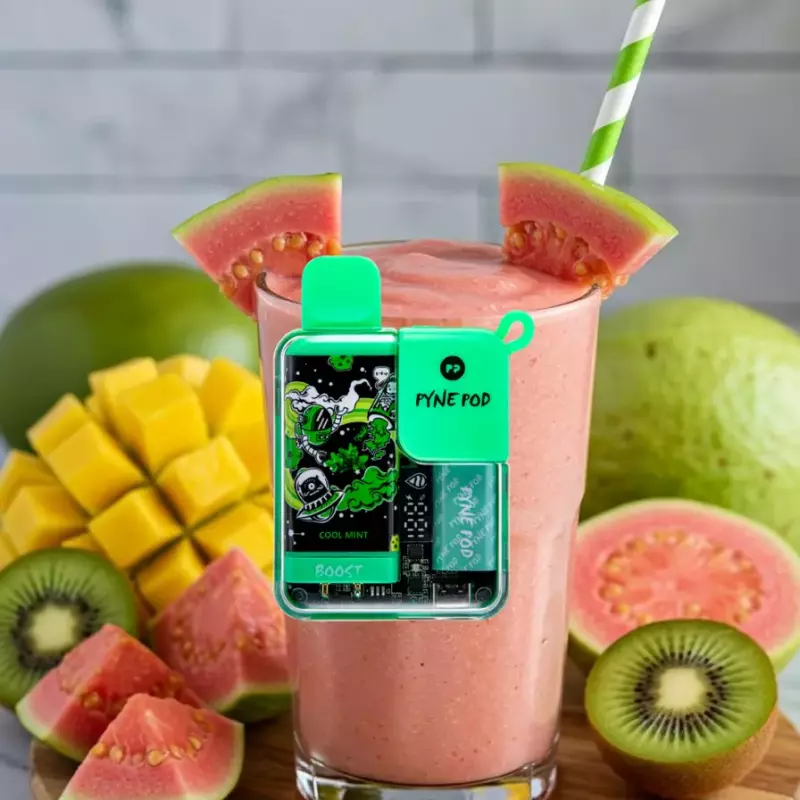 Kiwi Passion Fruit Guava