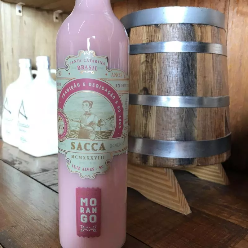 Coquetel Alcoólico sabor Morango