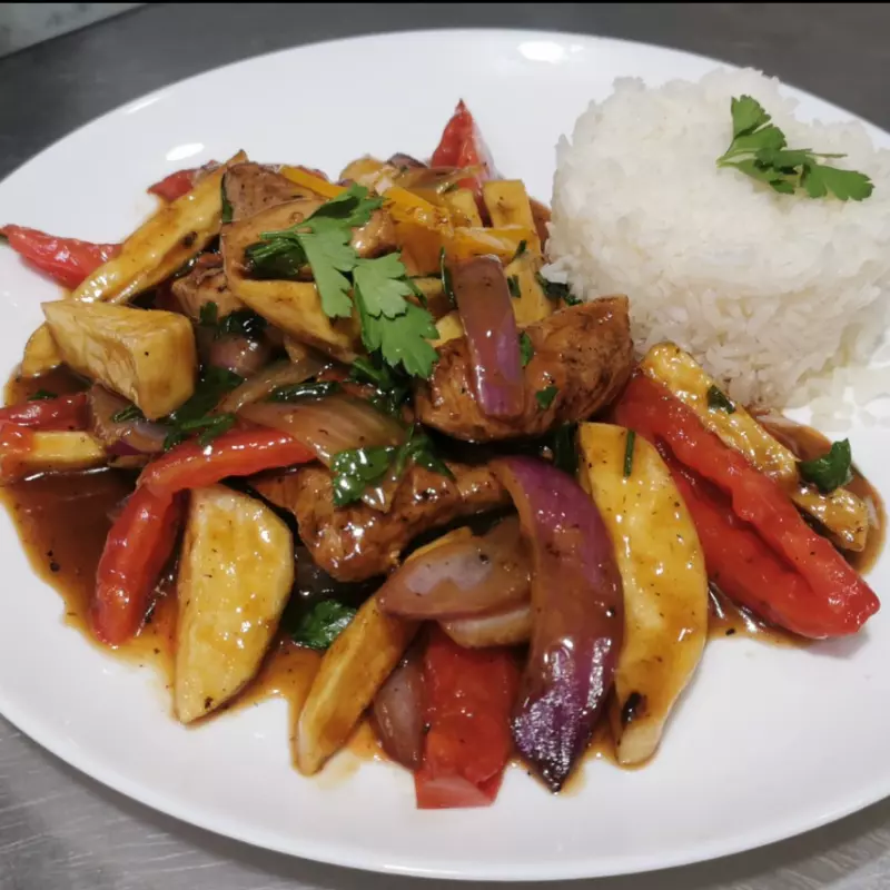 LOMO SALTADO