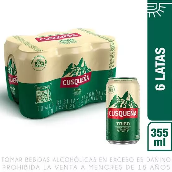 Cusqueña trigo 473ml