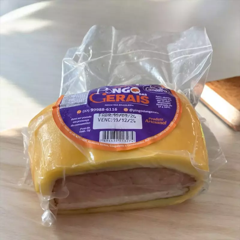 Queijo provolone recheado c/ picanha