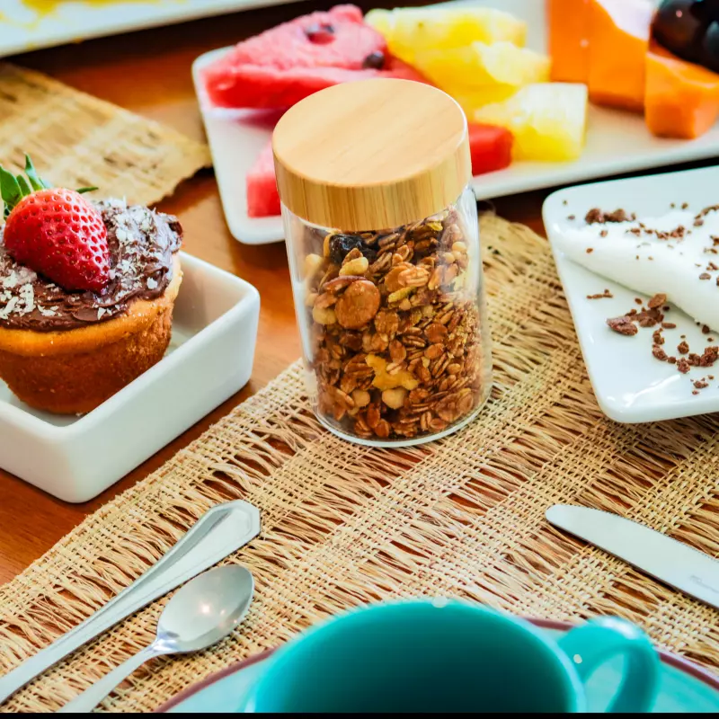 Café da manhã (para não hóspedes)