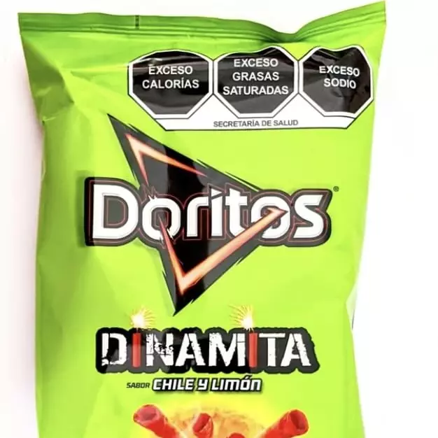 Doritos Dinamita Aji y Limon 100Grs