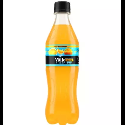 Del valle naranja pet 400