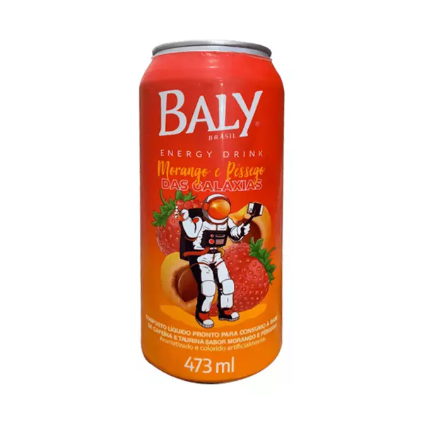 Baly morango e pessêgo