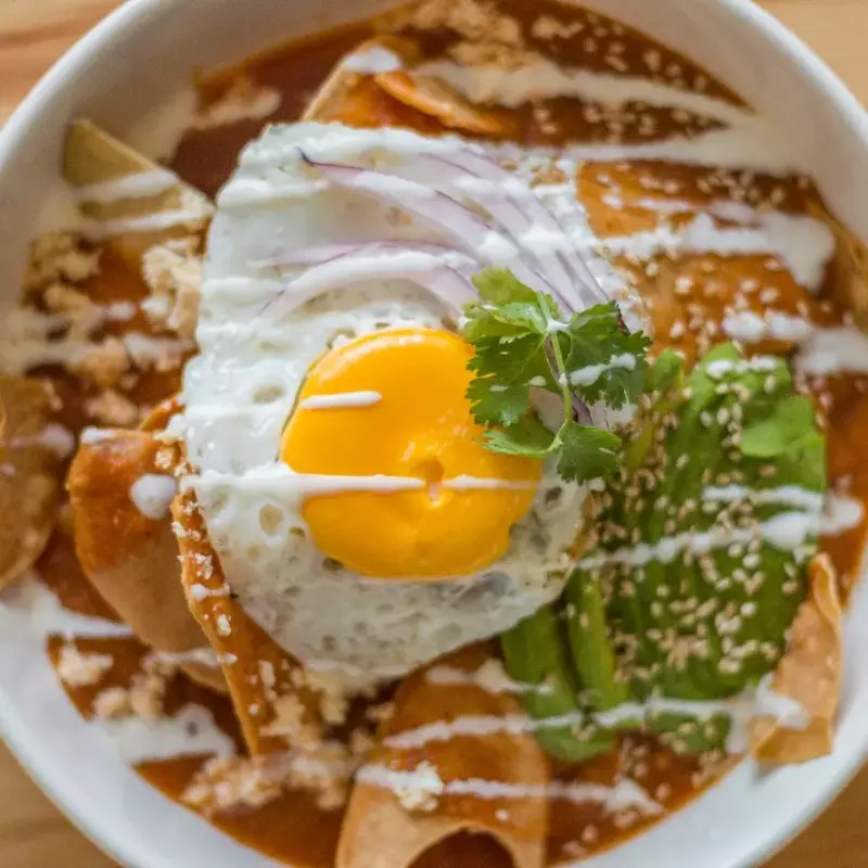 Chilaquiles