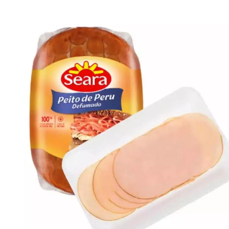 PEITO DE PERU FATIADO