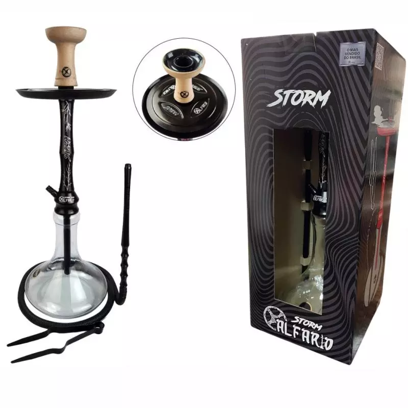 Narguilé Completo Algarid Storm