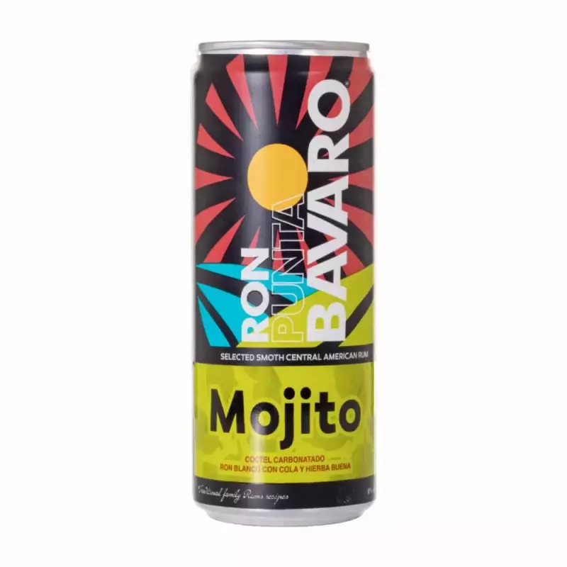 RON BAVARO MOJITO LATA 330ML
