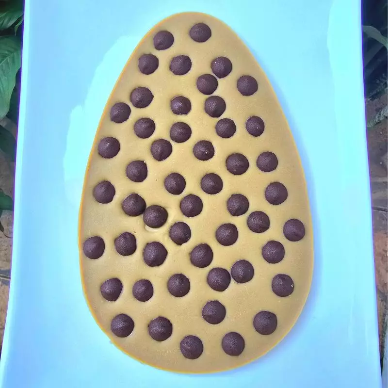 Tablete Caramelo & Gotas Chocolate