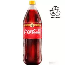 Coca Cola 2 litros Retornável ♻️