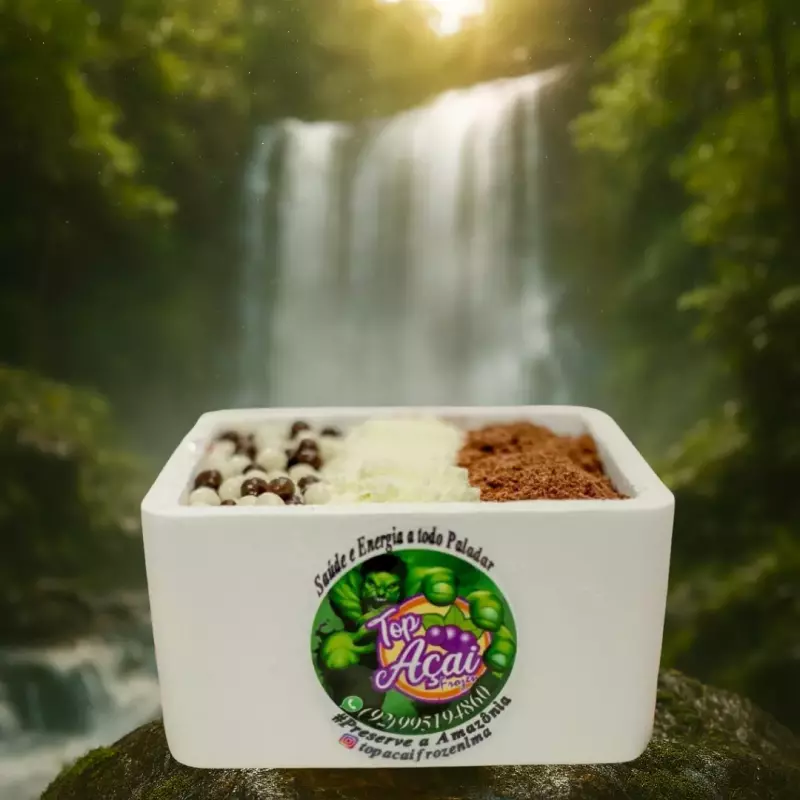 Deliciosa 😋 Caixa Açaí Frozen P😋😍