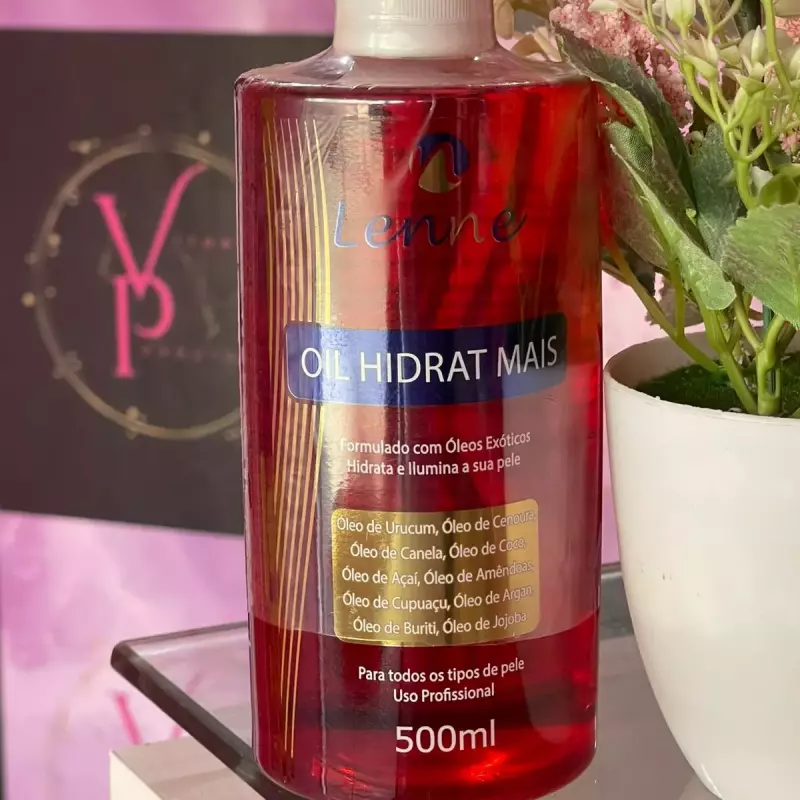 Óleo Oil hidrat Mais Lenne  500 ML