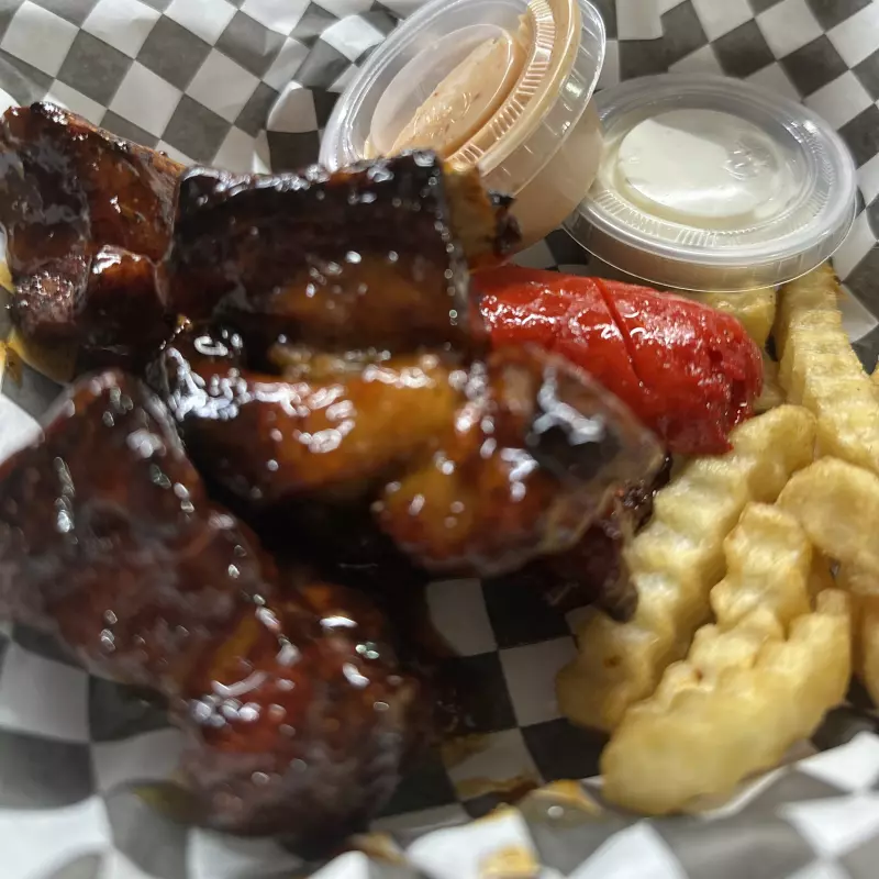 Costillas Al Grill