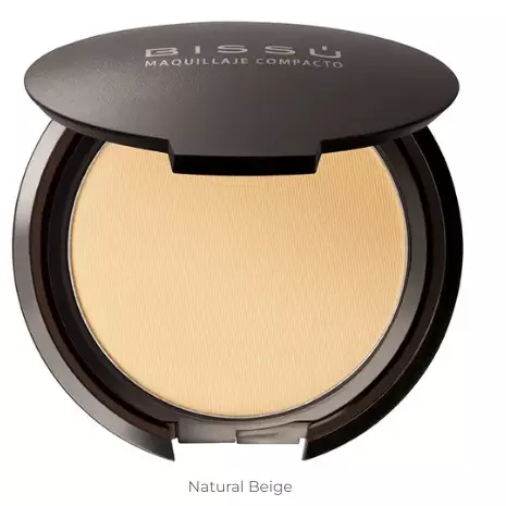 Polvo compacto 06 natural beige BISS