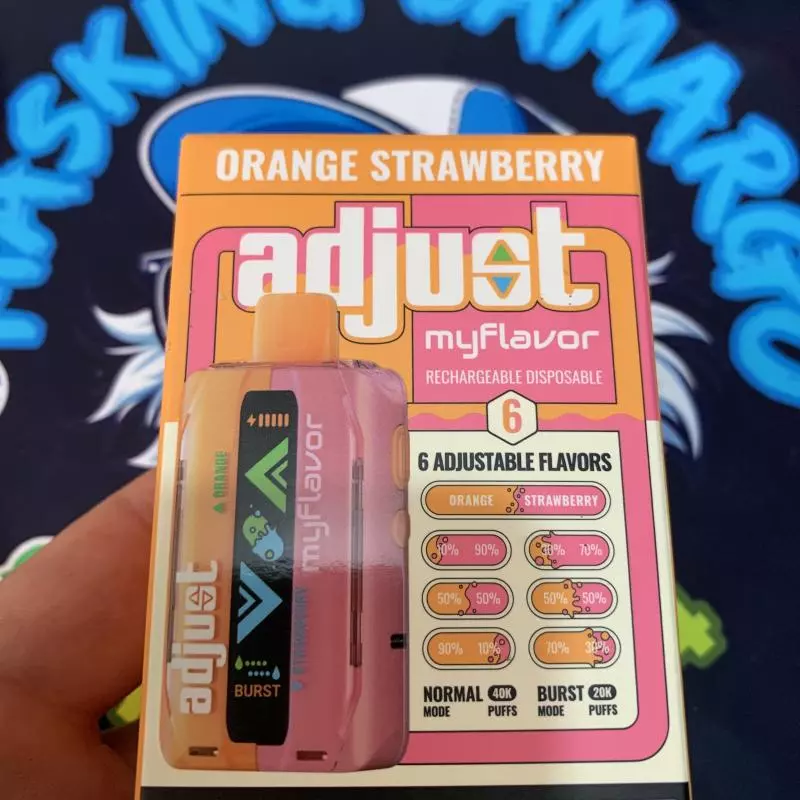 Adjst- Orange Strawberry 🍊🍓