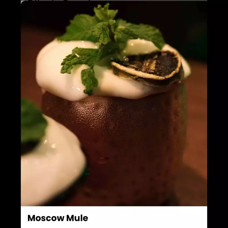 MOSCOW MULE TRADICIONAL