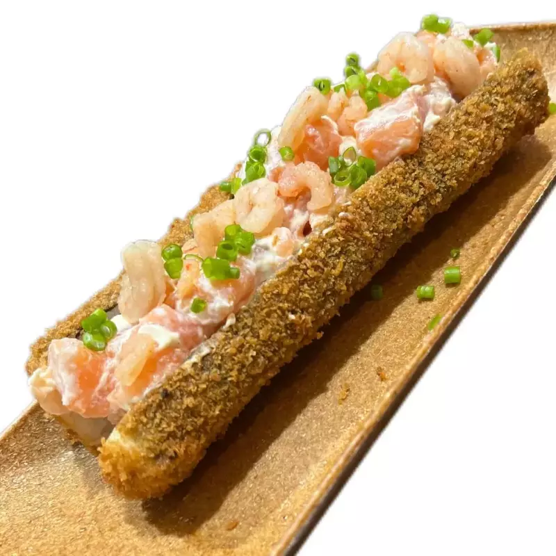 Big Hot Premium (Salmão e Camarão)