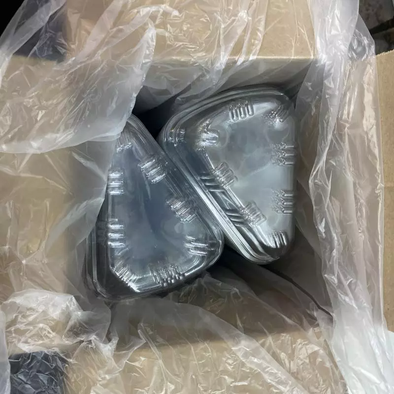 Cx Fatia Bolo Transparente