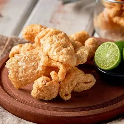 Pele de Torresmo crok-crok