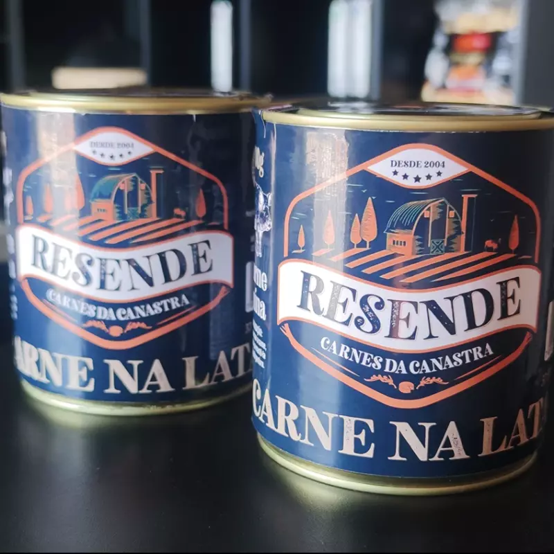 CARNE NA LATA
