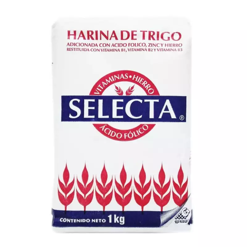 Harina de trigo 1 kg