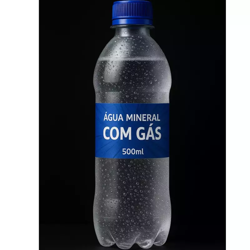 Água Mineral com Gás 500ML
