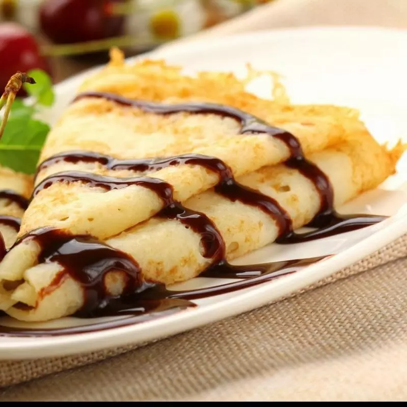 Crepa de 2 ingredientes