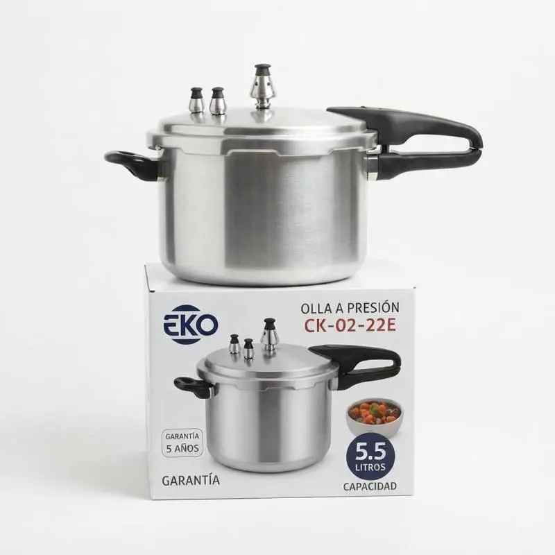 Olla de presión 5.5L