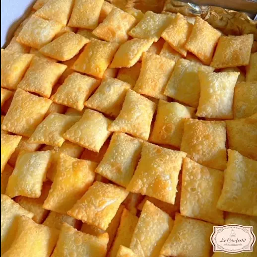 6 Mini pasteis  de vaca