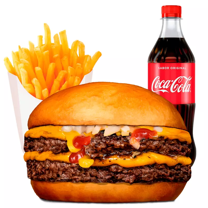 COMBO CheeseBurger Doble