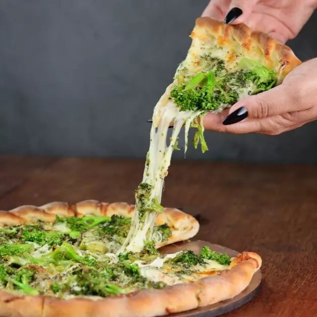 Pizza de Brócolis (M)