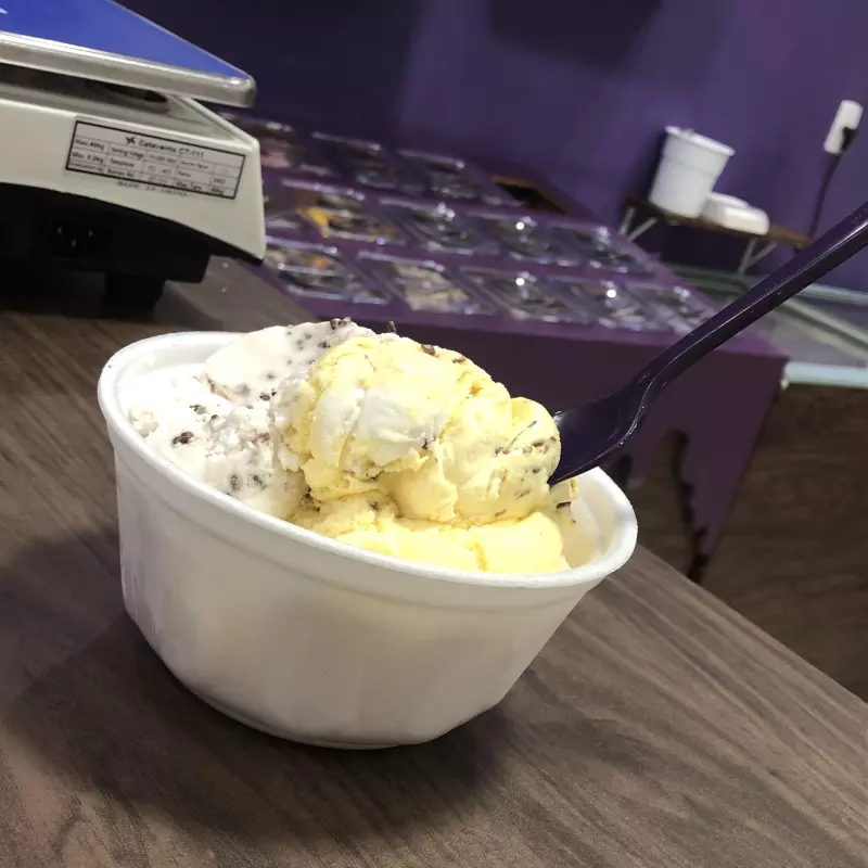 Sorvete 5 bolas (embalagem de 500ml)